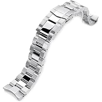 タイコノート MILTAT ステンレスブレス ヘクサッド オイスター 22mm 22mm メタル時計バンド ステンレス ヘクサッド オイスター